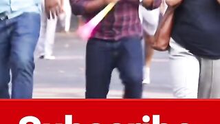 Train Horn Prank Part-4 on Cute  ???????? by PrankBuzz