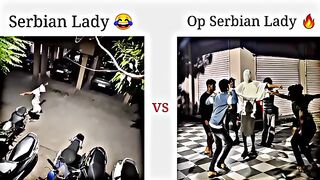 Serbian Lady ???? vs Dancing Serbian Lady ???????? | NEW FUNNY VIDEO ????