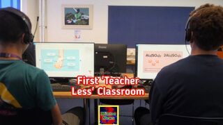 School introduces UK's first 'teacherless' classroom using artificial intelligence