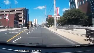 Instant Karma Caught On Camera