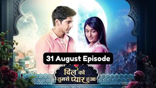 Dil Ko Tumse Pyaar Hua 31st August 2024 Episode | Dil Ko Tumse Pyaar Hua Today NEW PROMO