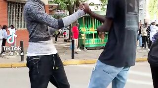 Cool dances of thief's in kenya