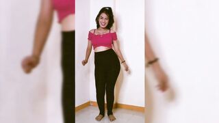 Indian Girl Khushi Jaiswal Dance 4