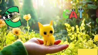 ABC Song for Kids | C for Cat ?| Fun & Educational Alphabet Song! #toodlervideo #kidssong #preschoollearning