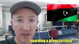 F@K the Media I Went to LIBYA!
