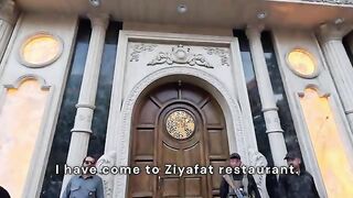 Luxury Dining In Kabul Unbelievable Experience At Ziyafat Restaurant  Carrie Patsalis