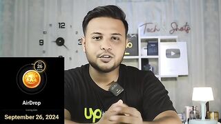 নতুন নিয়মে উইথড্র হবে Hamster kombat token | 26 September listing date | Online income