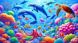 100 Ocean Animal Names - Fun Learning for Kids #toddlereducation #febspot #preschoolfun #animalnames
