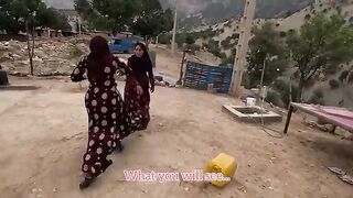Evicting the wicked first wife from the house after a fight with the second wife by the husband