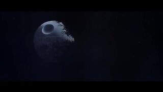 Luke Skywalker Surrenders to Darth Vader - HD1080p - Star Wars Episode VI Return of The Jedi