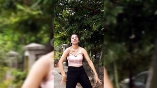 Indian Girl Padmaja Kadam Dance 5