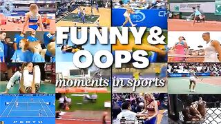 "Hilarious & Surprising Moments in Sports: Must-See Funny & Oops Highlights"