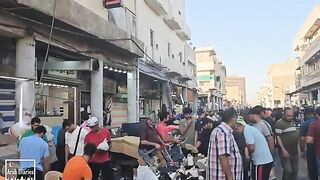 Preparing falafel in Baghdad, Anas Restaurant Iraqi street food