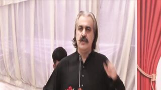 PTI - CM KPK Ali Amin Gandapur Speech at Ceremony