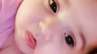 Cute baby nice smile ????????????