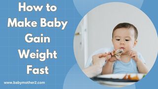 Baby superfoods | foods to help gain weight from 10 months to 2.5 years #baby_mother