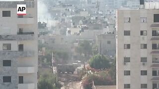 Israeli forces continue operation in West Bank city of Jenin