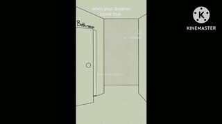 Dream become real funny moments #funnyvideo