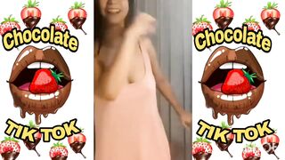 Chocolate tiktok challenge