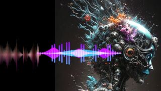Electro music sound