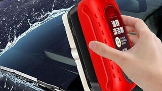 Car Windshield Oil Film Cleaner, Strong Front Windshield Remover, Prevents Rain