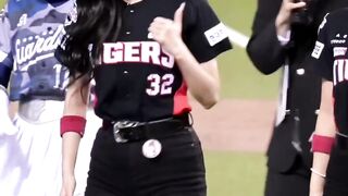 Kia Tigers 이주은(Lee Ju-Eun) out song #이주은#台湾チア #kia타이거즈#leejueun