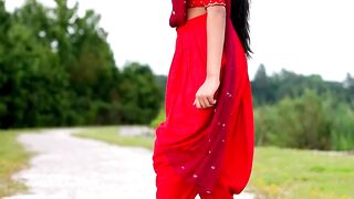 Chuttamalle _ Nainika daces