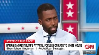 "Fmr. Trump Official: Harris ignoring Trump's attacks is 'smart political instinct'" 2