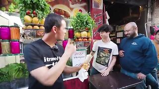 First Time in Syria!! ???????? 14-Hour SYRIAN STREET FOOD Tour in Damascus!!