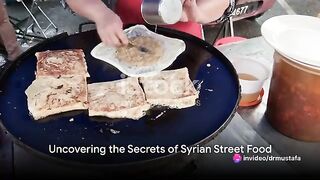 Syrian Street Food A Culinary Journey