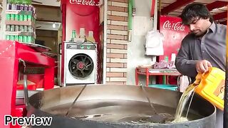2 BIG MEN MAKING GIANT AFGHANI CHAPLI KABAB - Adam Khan & Omaid Khan Chapli Kabab Recipe
