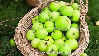Collecting & Preserving Summer Apples From Start to Finish
