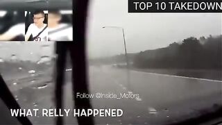 Insane Drivers on the Loose: Car Crashes, Road Rage, and Crazy Moments