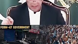 Imran Khan's  Vs Illegal Govt