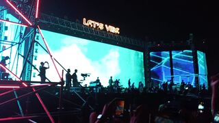 Let's vibe music festival concert 2024