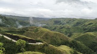 An impressive journey through the green cliffs of East Sumba