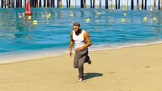 GTA V: SQUID GAME GIRL SAVE LESTER