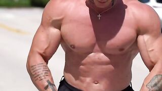 He is a strong man