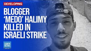 Gaza Blogger Mohammad Medo Halimy Killed In Israeli Strike