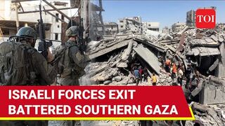 Hamas Fighters Prevail As Israeli Forces Withdraw From Southern Gaza After Three Weeks