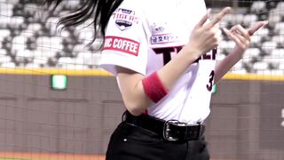 Kia Tigers 이주은(Lee Ju-Eun) #마라탕후루#台湾チア #富邦悍將 #이주은#leejueun #kia타이거즈