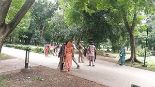 Bangladesh university student clean in road