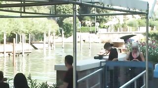 Watch Stars including Cate Blanchett and Kevin Kline arrive for second day of Venice Film Festival