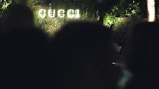 Miley Cyrus performing Flowers at the Chateau Marmont