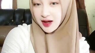 Aku cantik ga beb?