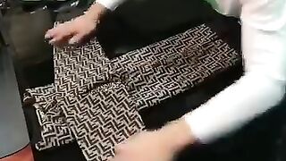 Cara cepat melipat pakaian