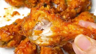 Spicy Korean Fried chicken Fried Chicken Drumlets