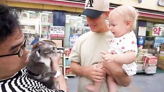 Eating at Street Markets In South Korea + Everyone Loves Story!