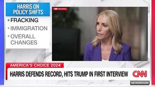 "Harris Skewers Trump for Incident at Arlington National Cemetery | CNN