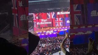 London Goes CRAZY For Nigel McGuiness
